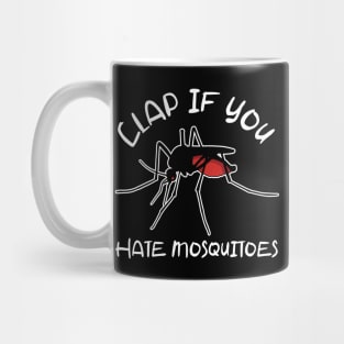 Funny Mosquito Bite Mug